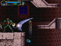 Castlevania - Symphony of the Night sur Sony Playstation